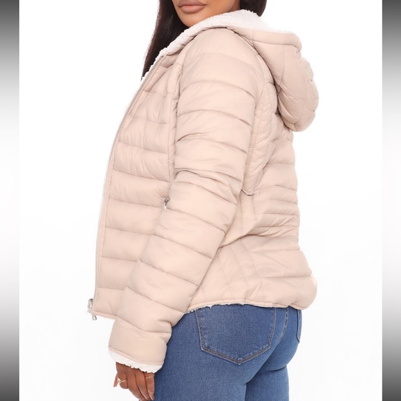 Reversible Puffer Jacket - Picture 3 of 5